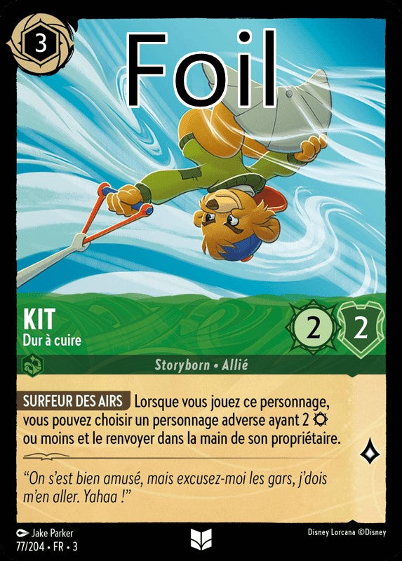 Kit foil Dur à cuire