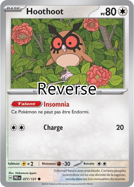 Hoothoot reverse