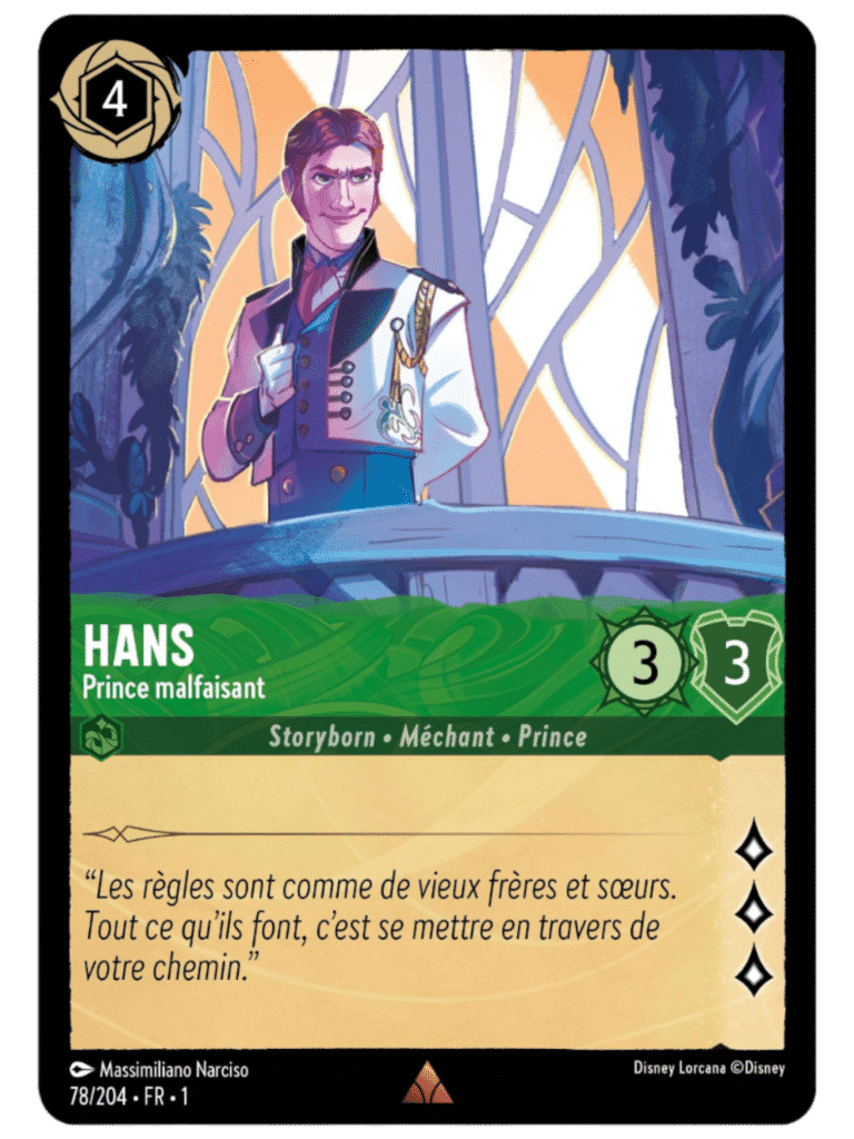 Hans Prince malfaisant