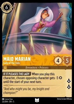 Belle Marianne Dame des lices