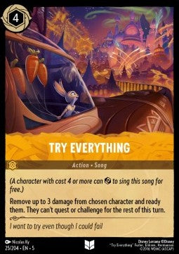Try Everything