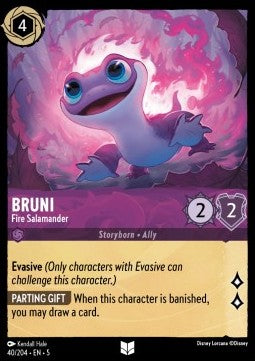 Bruni Salamandre de feu