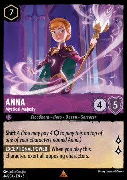 Anna Majesté mystique