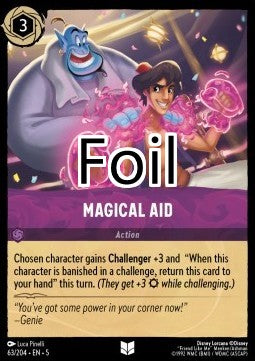 Assistance magique foil
