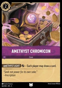 Chromicône d’Améthyste