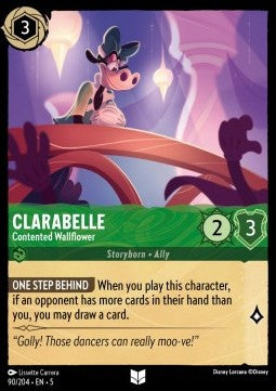 Clarabelle Introvertie mais heureuse