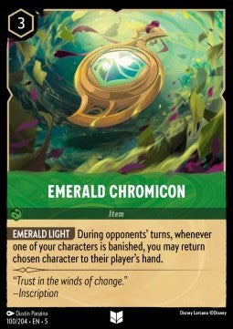 Chromicône d’Émeraude
