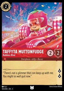 Taffyta Crème Brûlée Rivale implacable