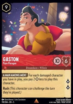 Gaston Du chic et de la prestance