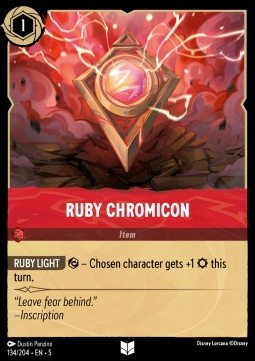 Chromicône de Rubis