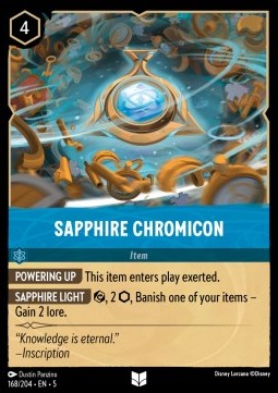 Chromicône de Saphir
