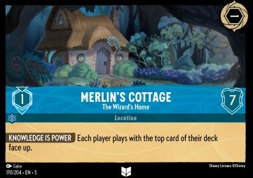 Chaumière de Merlin Foyer du sorcier