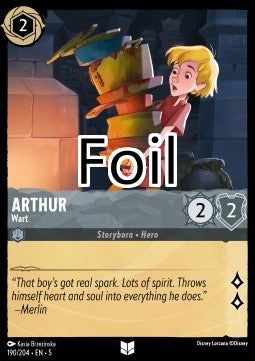 Arthur foil Moustique