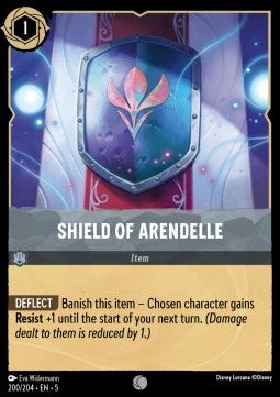 Bouclier d’arendelle