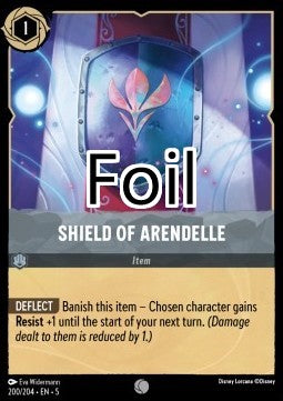Bouclier d’arendelle foil