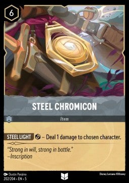 Chromicône d’Acier