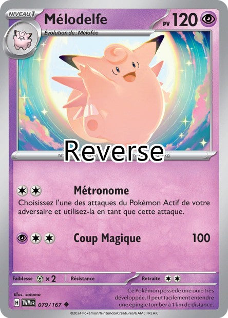 Mélodelfe reverse