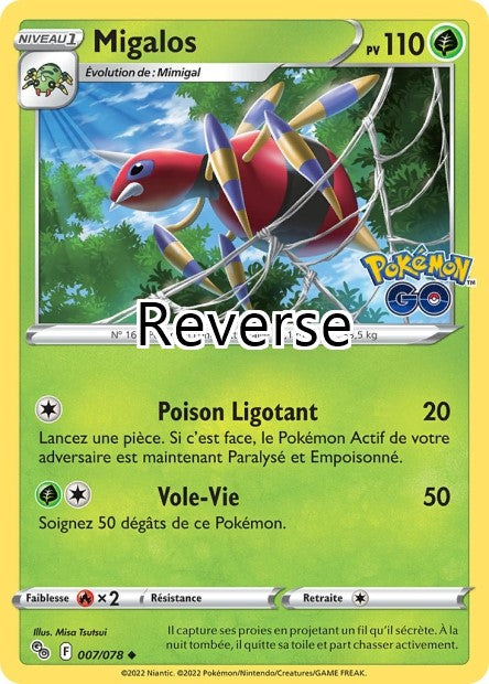 Migalos reverse
