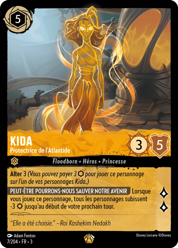 Kida Protectrice de l’Atlantide