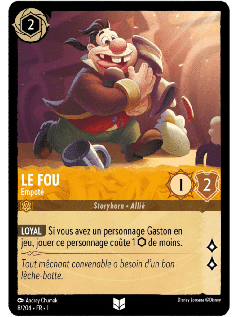 Le Fou Empoté