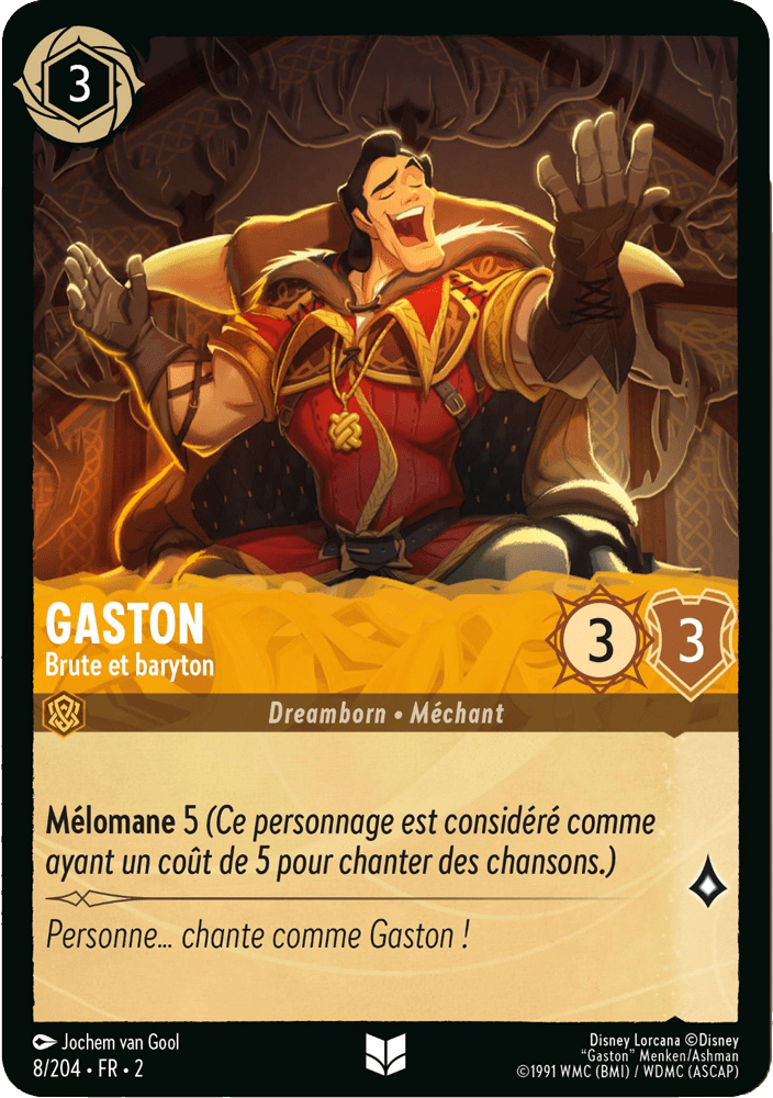 Gaston Brute et baryton