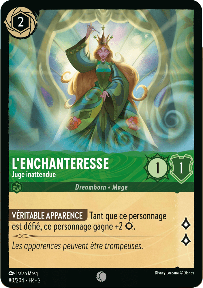 L’enchanteresse Juge inattendue