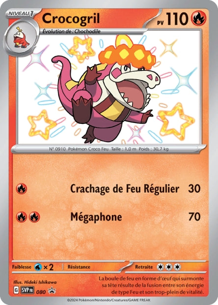 Crocogril shiny 080