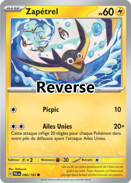 Zapétrel reverse
