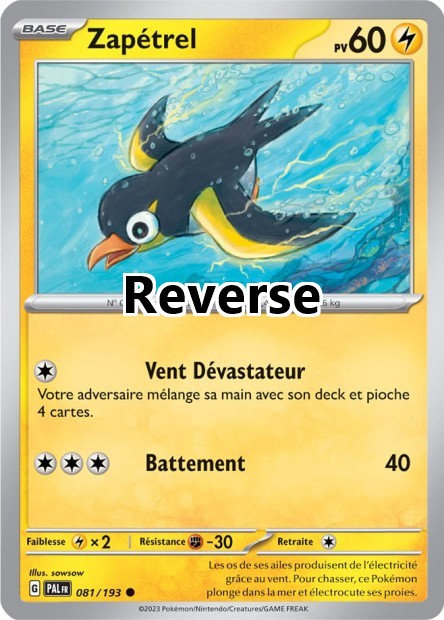 Zapétrel reverse