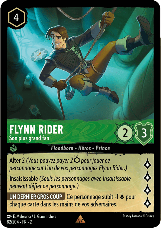 Flynn Rider Son plus grand fan