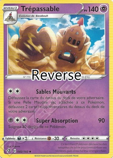 Trépassable 082 reverse