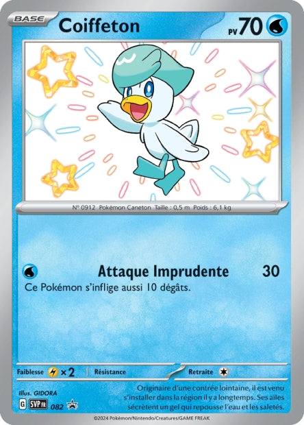 Coiffeton Shiny 082