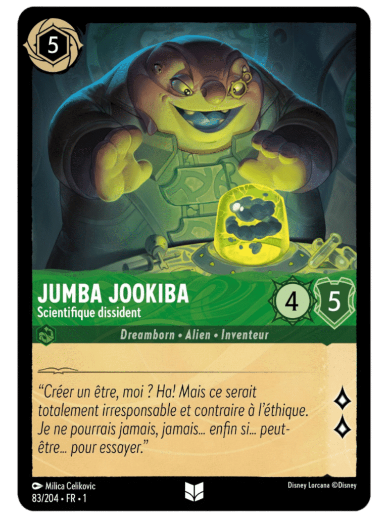 Jumba Jookiba Scientifique dissident