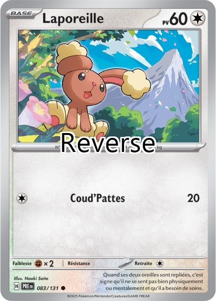Laporeille reverse