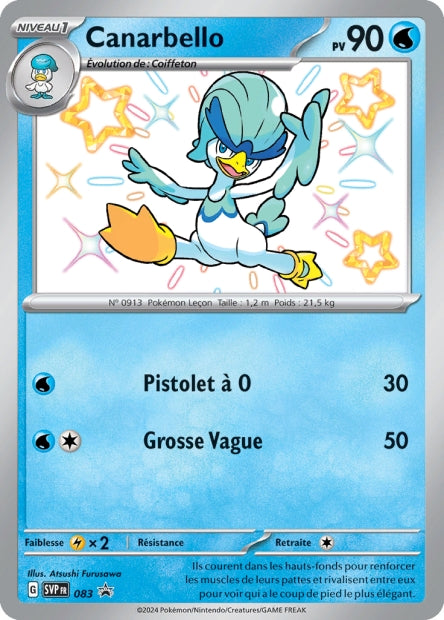 Canarbello shiny 083