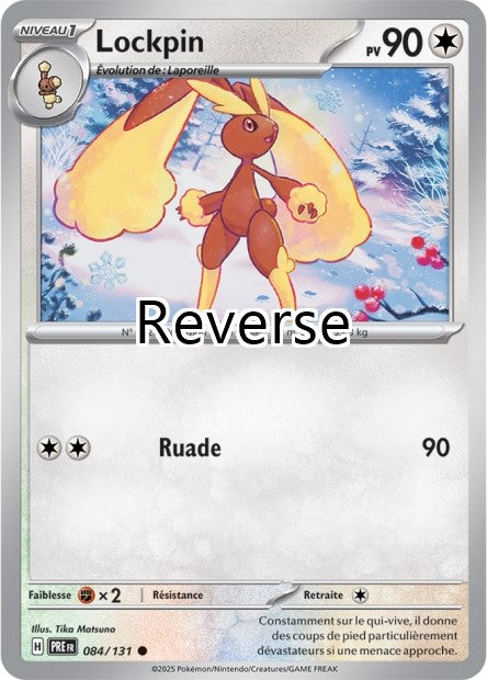 Lockpin reverse