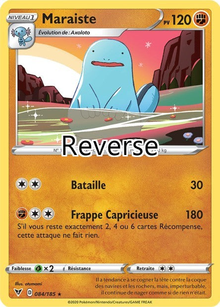 Maraiste 084 reverse