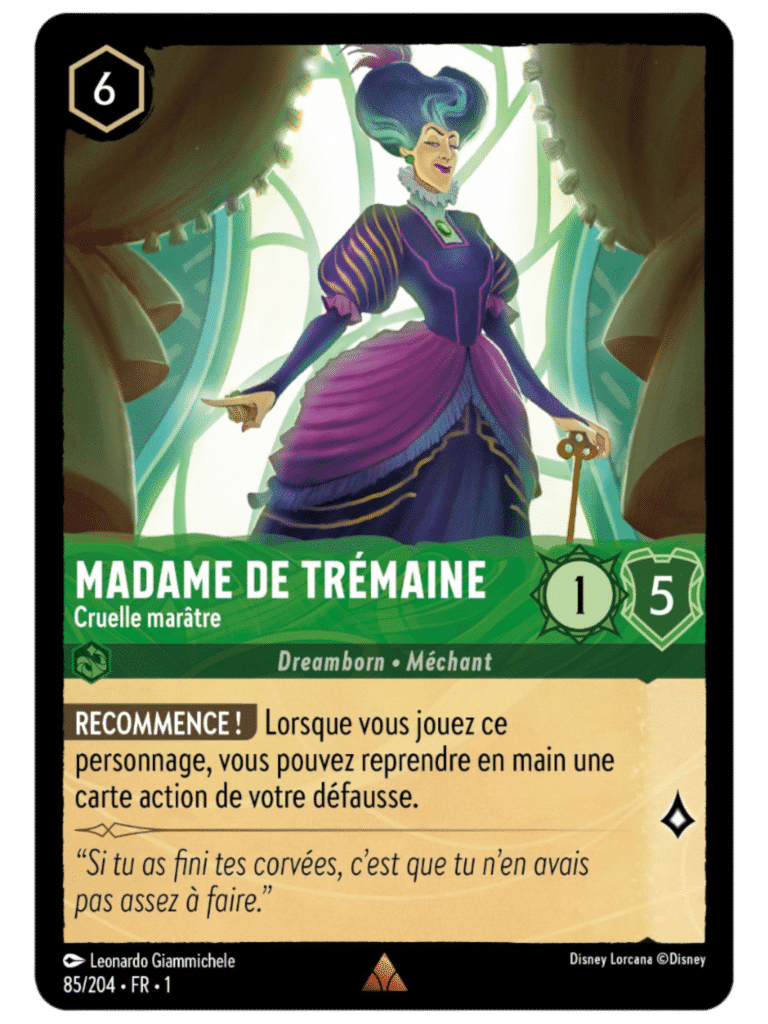 Madame de Trémaine Cruelle marâtre