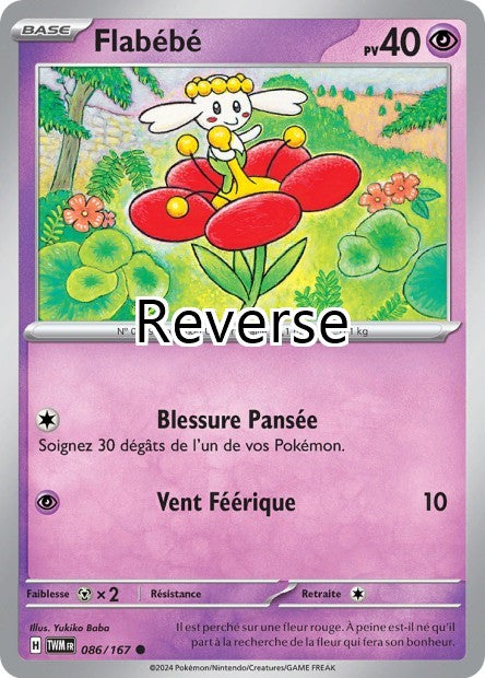 Flabébé reverse
