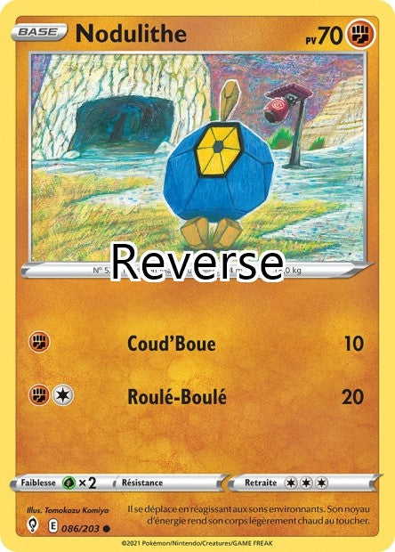 Nodulithe reverse