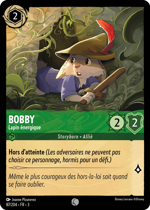 Bobby Lapin énergique