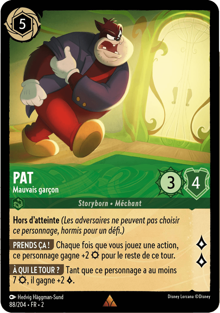 Pat Mauvais garçon