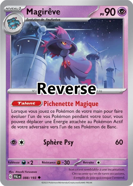Magirêve reverse