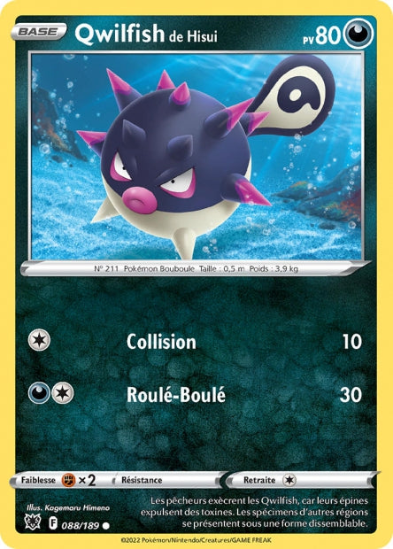 Qwilfish de hisui