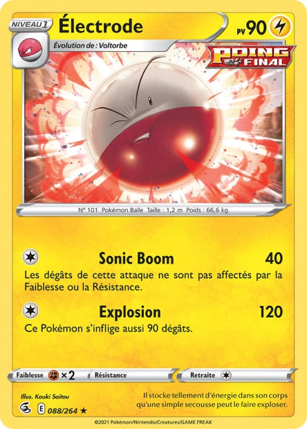 Electrode cosmo 088/264