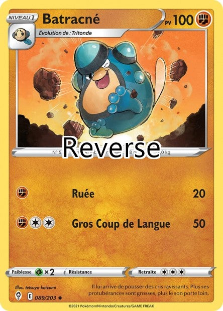 Batracné reverse