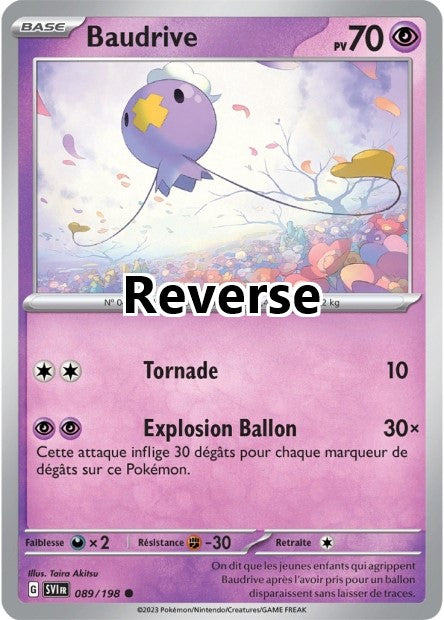 Baudrive reverse