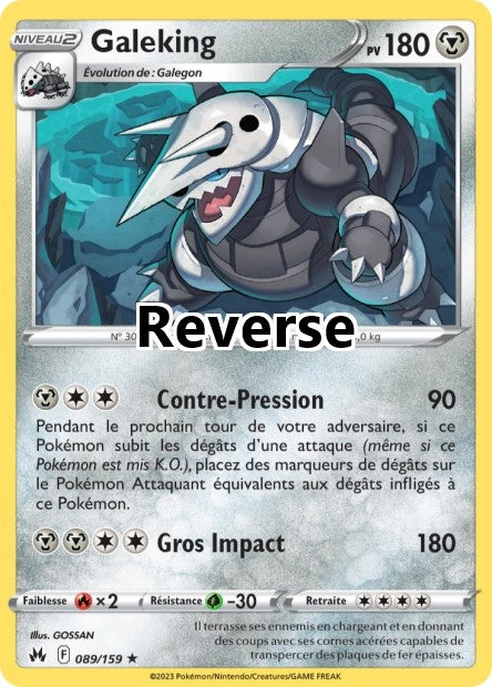 Galeking reverse