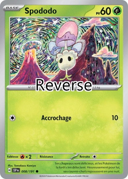 Spododo Reverse