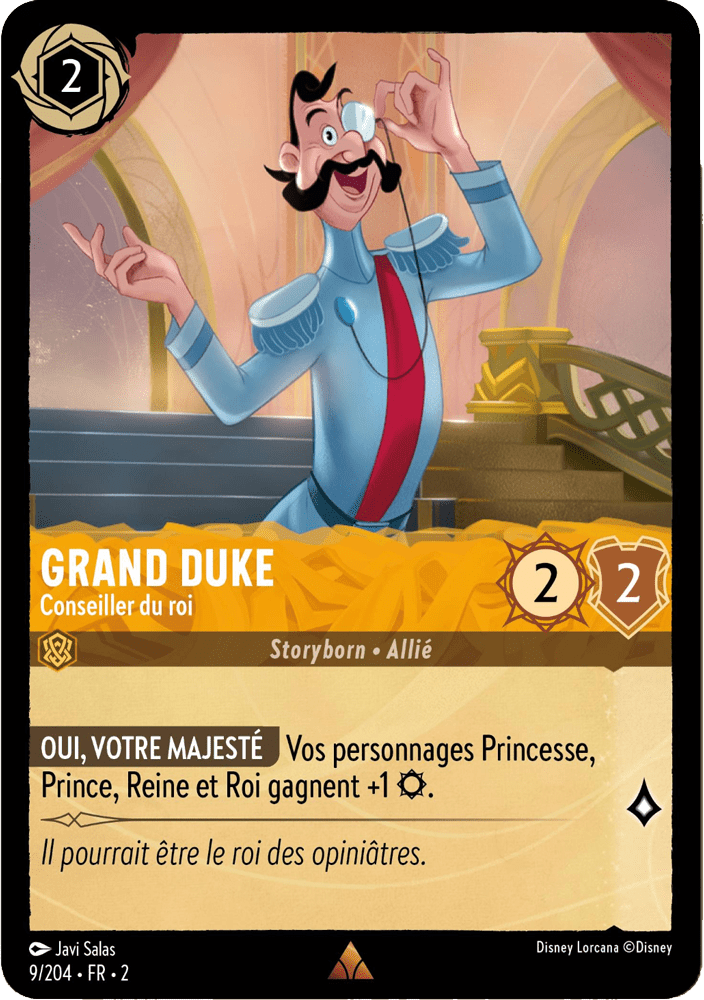 Grand Duke Conseiller du roi